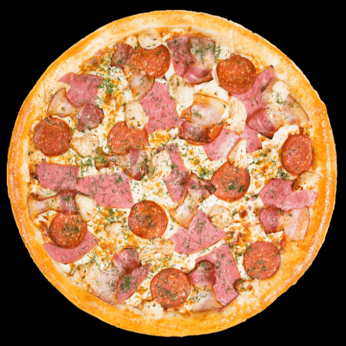 Ranch Sauce Pizza