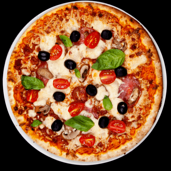 Veggielicious Pizza