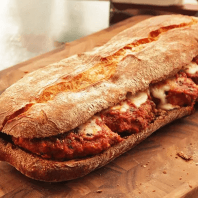 Chicken Parmigiana Sandwich