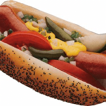 Chicago-Style Hotdog