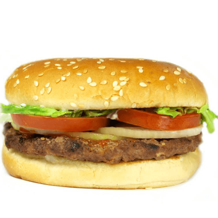 Old-Fashioned Hamburger