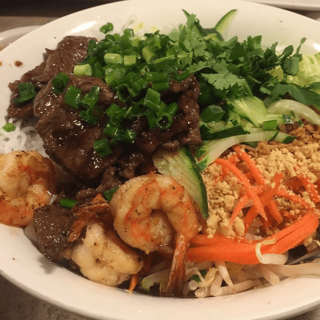 31. Bun Tom, Bo Nuong.