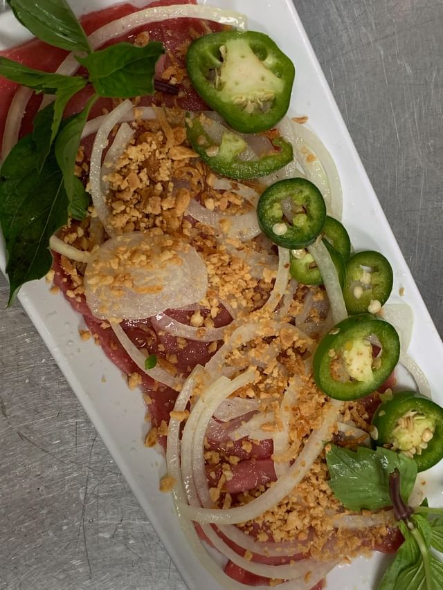 Beef Salad (Bo Tai Chanh)