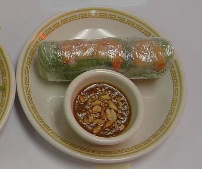 2. Fresh Spring Roll