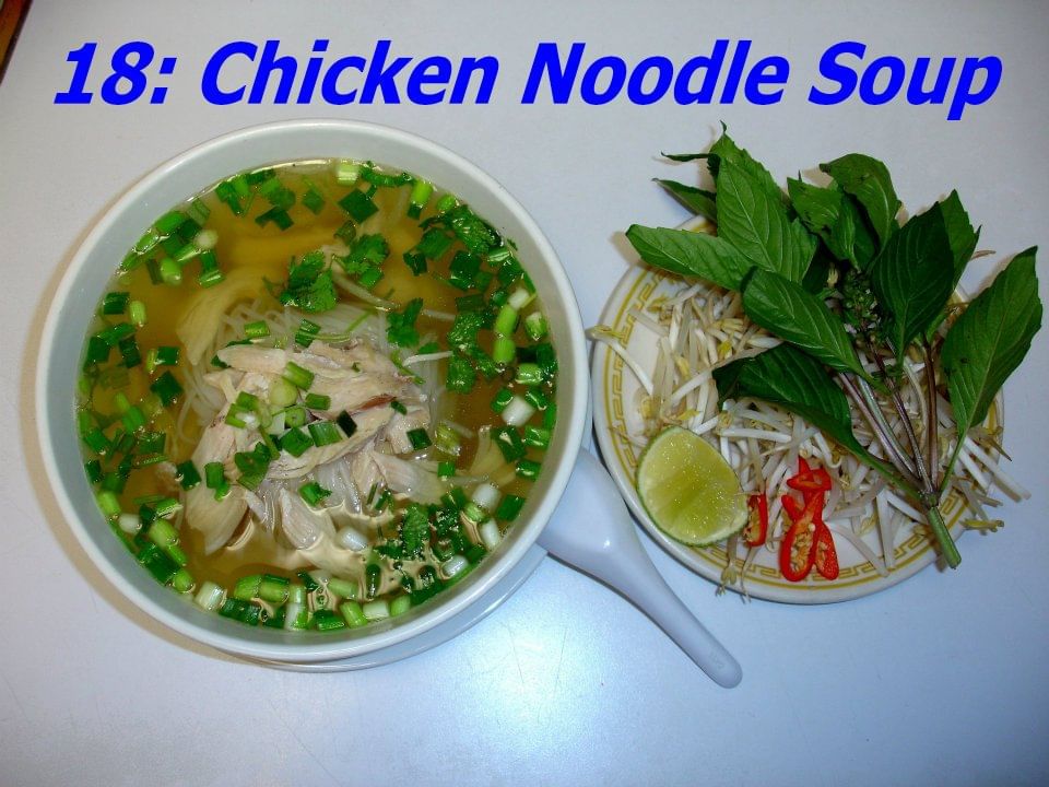 18. Chicken Soup (Pho Ga)