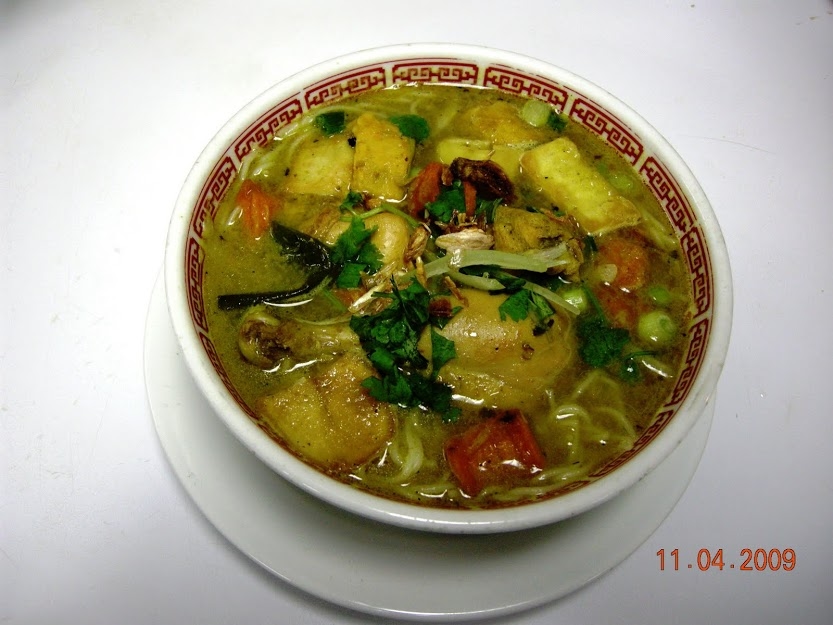 19. Curry Chicken Soup