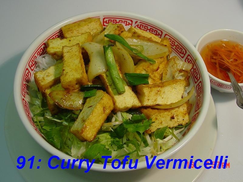 91. Curry Tofu