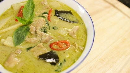 L-14. Green Curry