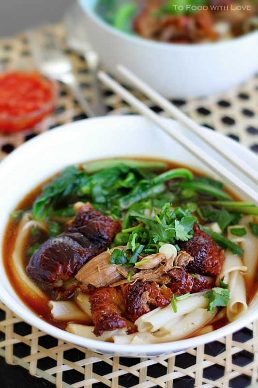 N-10. Roasted Duck Noodle Soup
