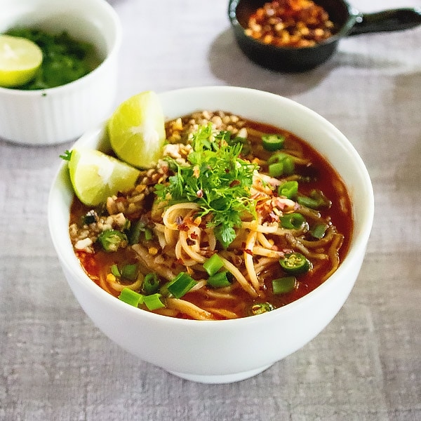 N-5. Thai Noodle Soup