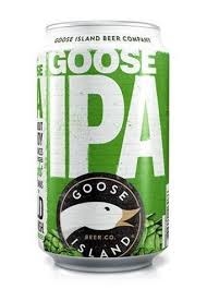 Goose Island Beer, Goose IPA (12 oz Can)