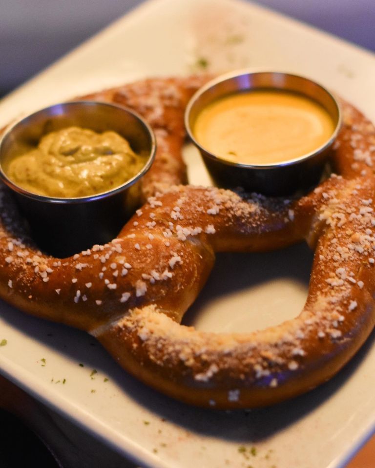 Giant Pretzel