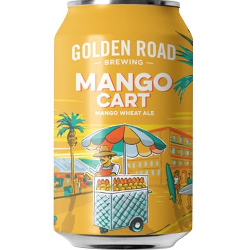 Golden Road, Mango Cart (12 oz Can)