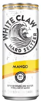 White Claw Seltzer Works, Mango (16 oz Can)