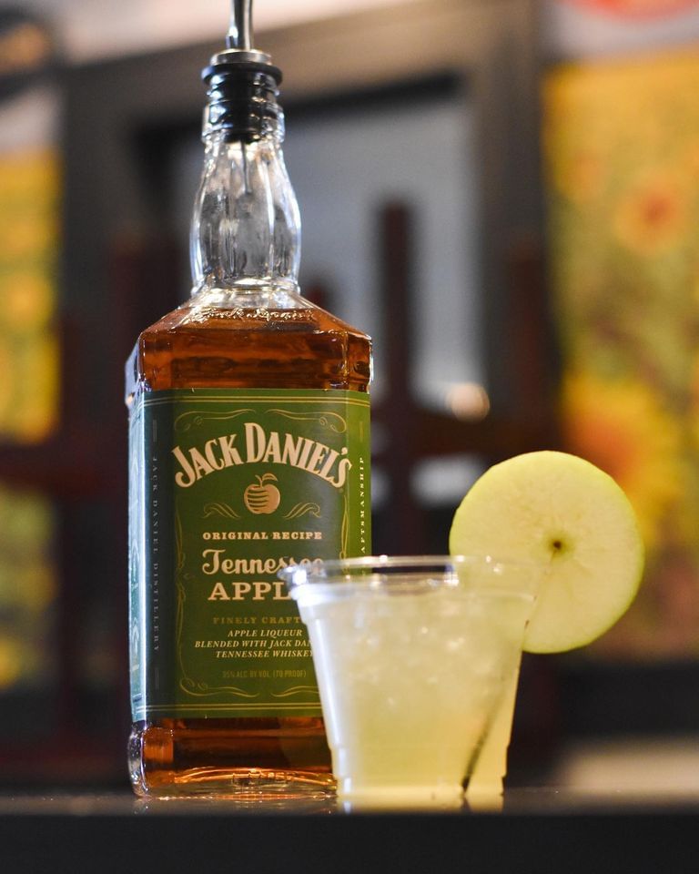 Sour Apple Margarita