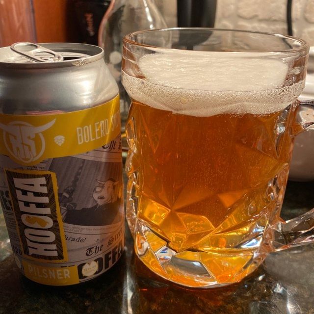 Bolero Snort, Hoffa Pilsner (Can)