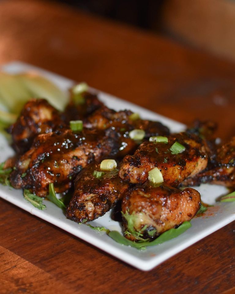Specialty Grilled Wings