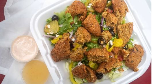 Falafel Salad