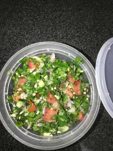 Tabouleh Salad.