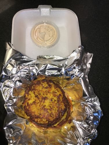 Salmon Cakes (2 Pieces).