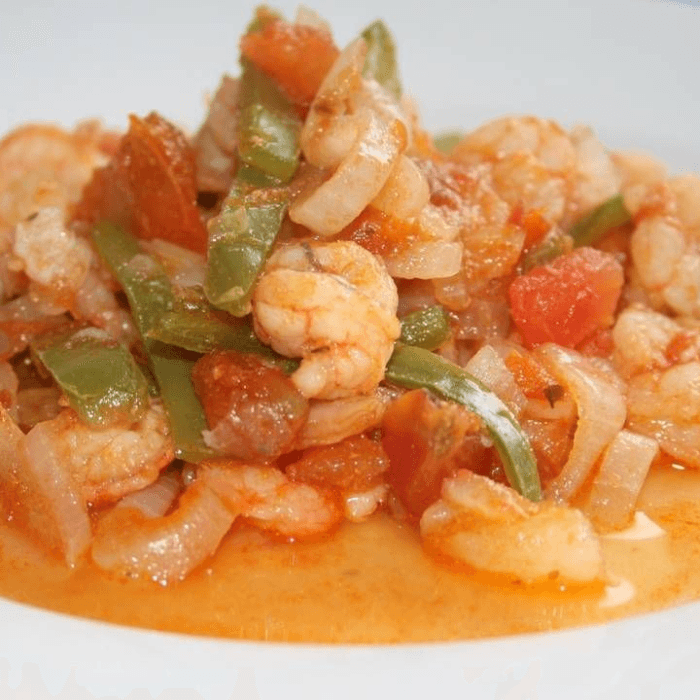 Camarones Rancheros / Ranch Style Shrimp