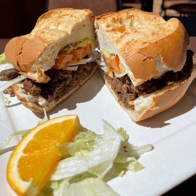 Tortas de Asada