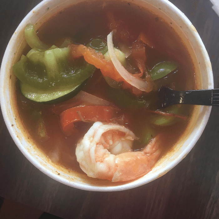 Caldo de Camaron / Shrimp Soup