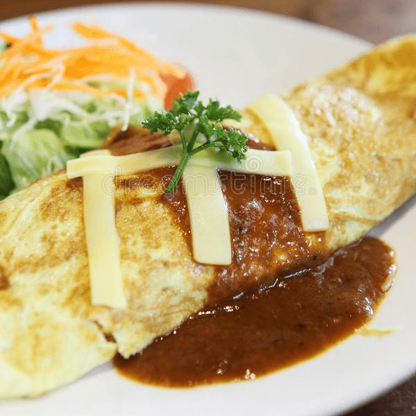 Omelette Guadalajara Style