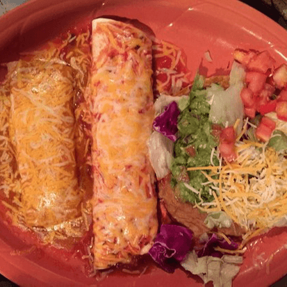 Combination Burrito