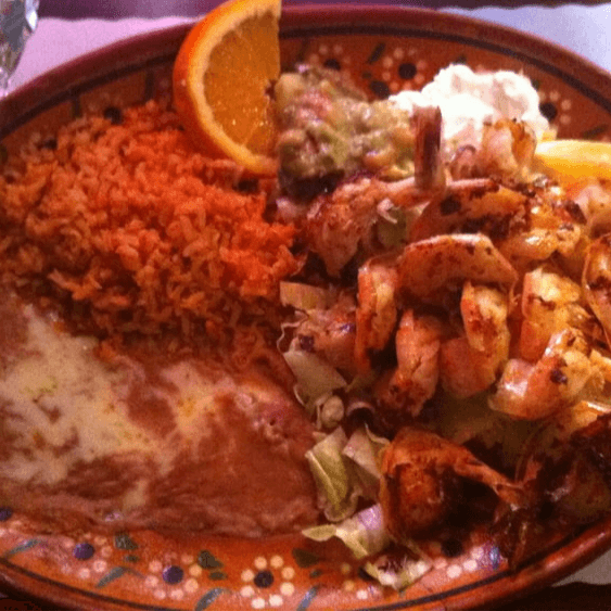 Camarones a la Plancha / Grilled Shrimp