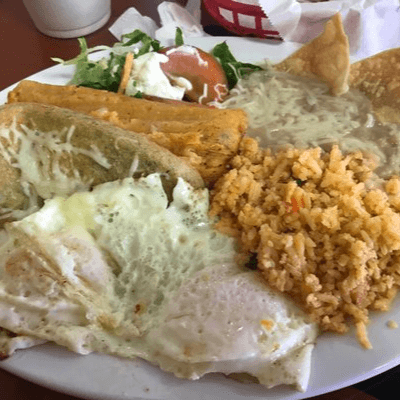 9. 2 Tamales or 2 Chili Rellenos