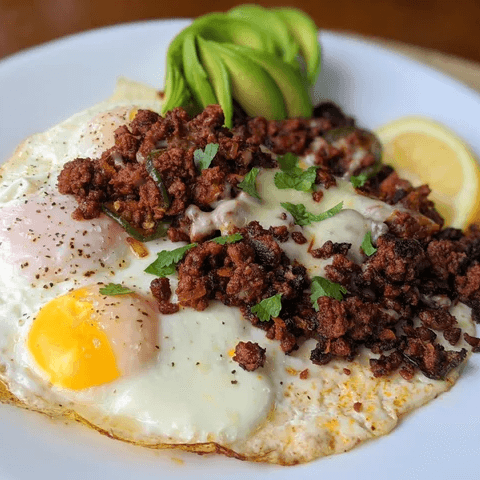 Huevos con Chorizo