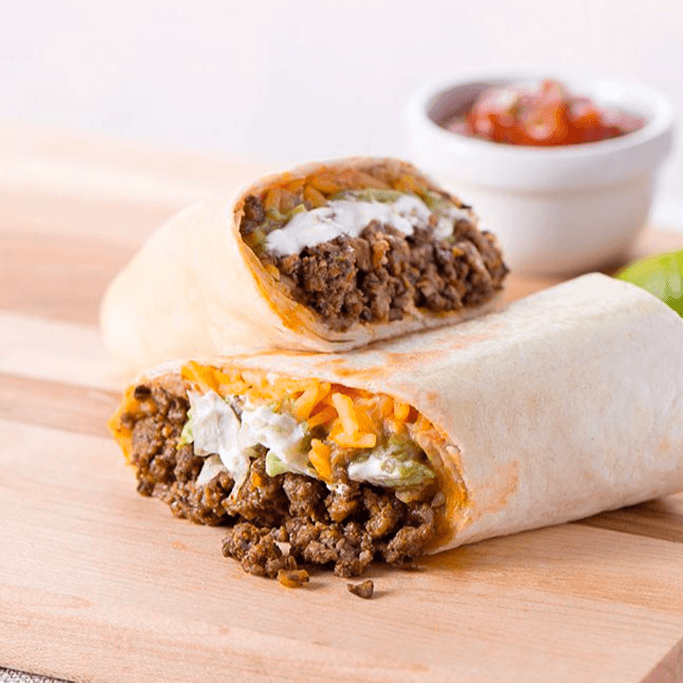 All Meat Burrito