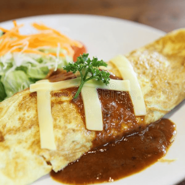 Omelette Guadalajara Style
