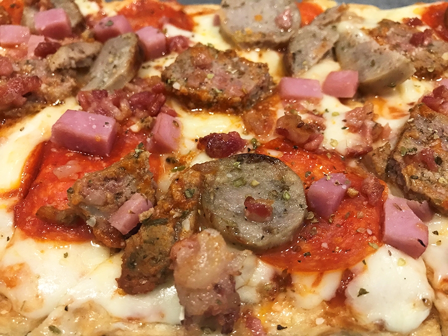 The "Meatza" Pizza