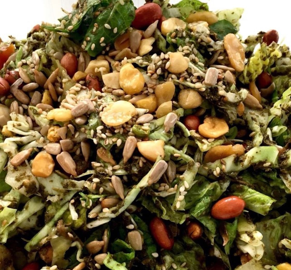 Tea Leaf Salad (La Phat Thote)