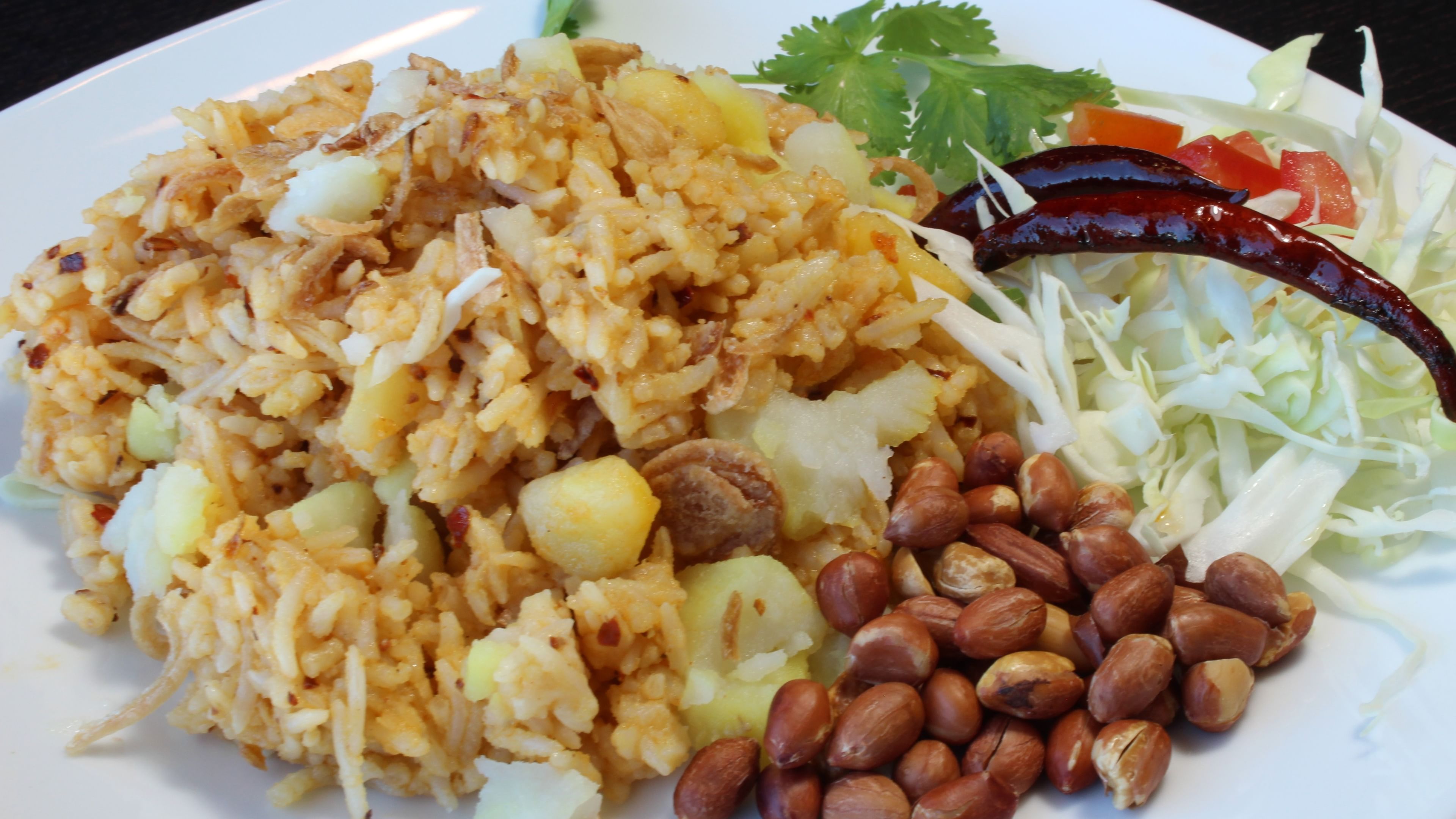 Burmese Rice Salad