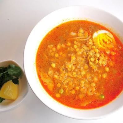 11. Burmese Fish Chowder Soup (Mont Hin Ngar)