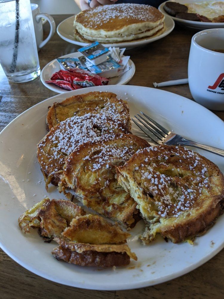 Cinnamon Roll French Toast (4 Pieces)