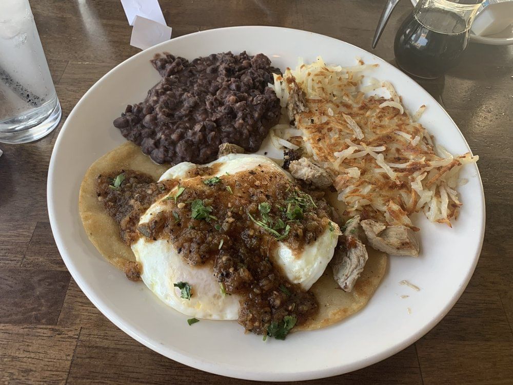 Huevos Rancheros