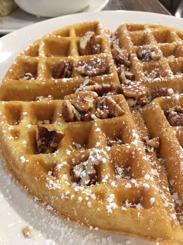 Texas Pecan Waffle