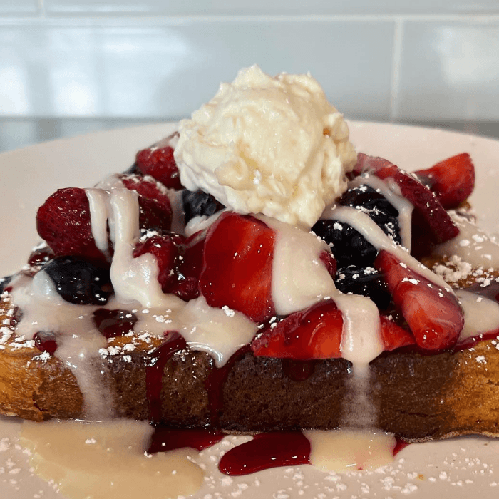 Very Berry French Toast