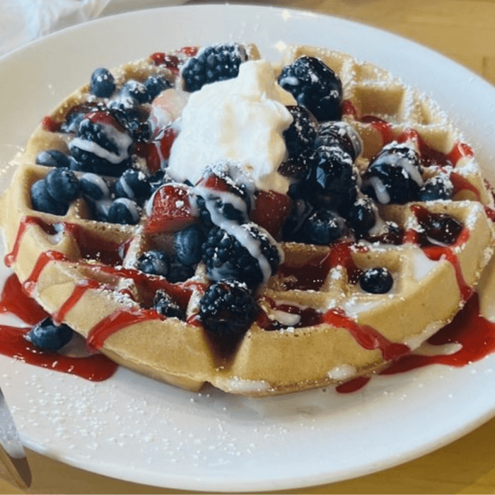 Blueberry Waffle