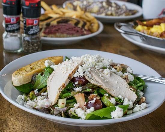 Chicken Apple Walnut Salad