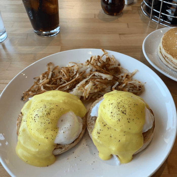 Eggs Benedict