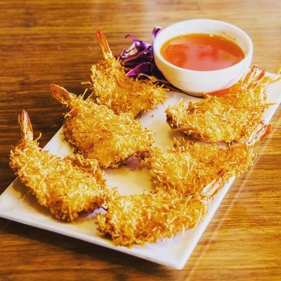 9. Coconut Shrimp (6 Pieces)