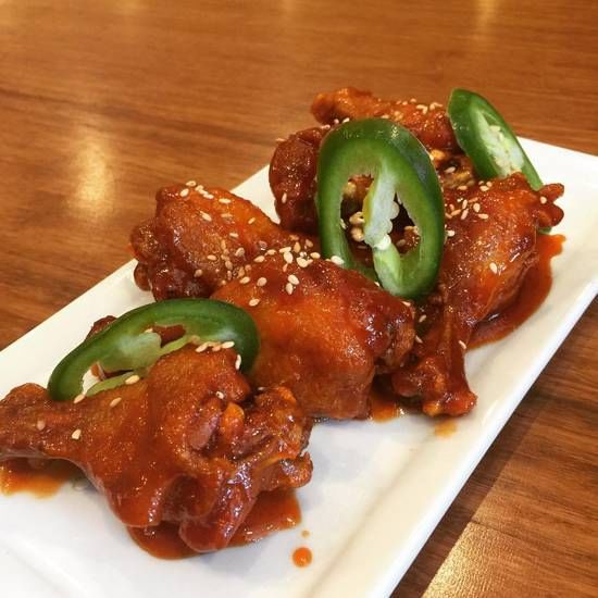 13. Spicy Chicken Wings (6 Pieces)