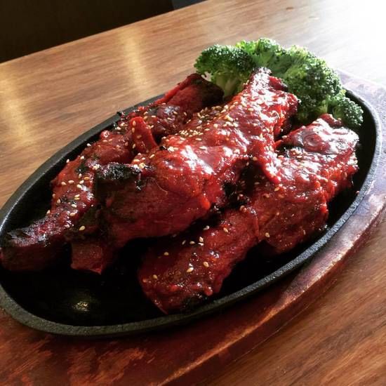 4. BBQ Pork Spareribs