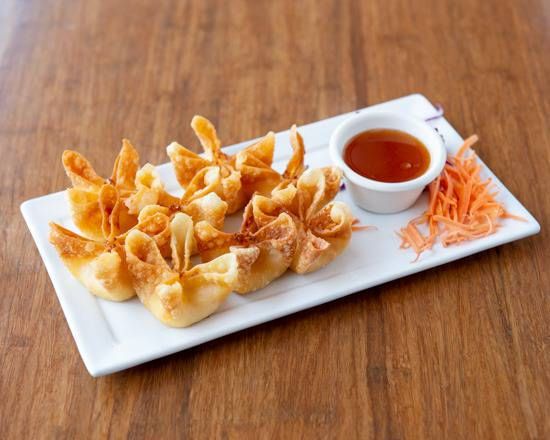 8. Crab Rangoon (8 Pieces)