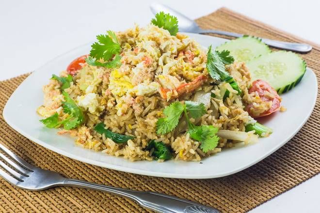 2. Crab Fried Rice